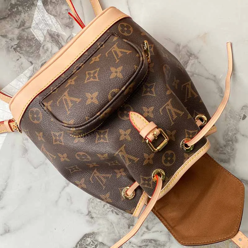 Louis Vuitton Montsouris Gm/Pm/Bb M51135