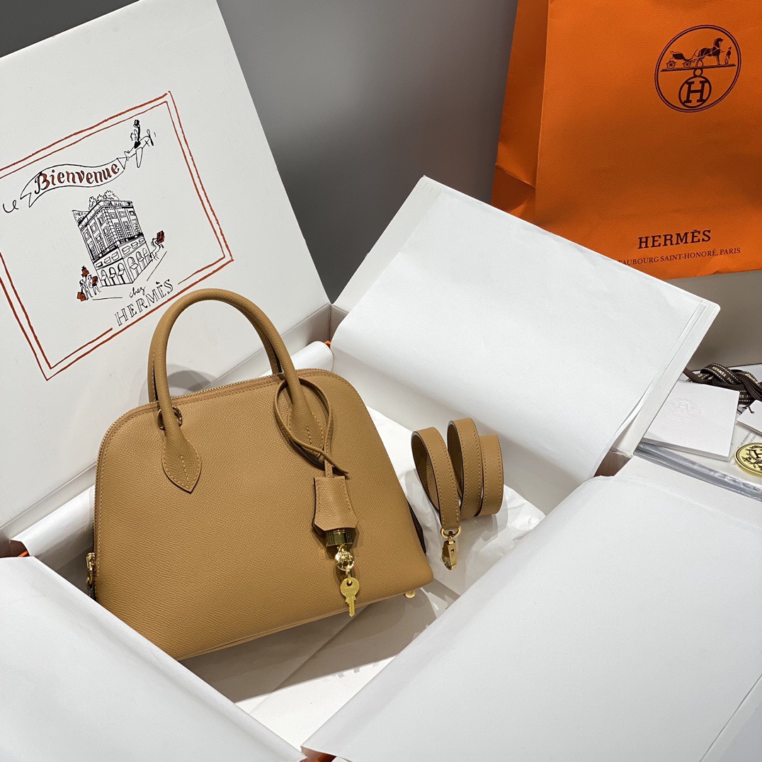Hermes Bolide Epsom 25cm Custom-made