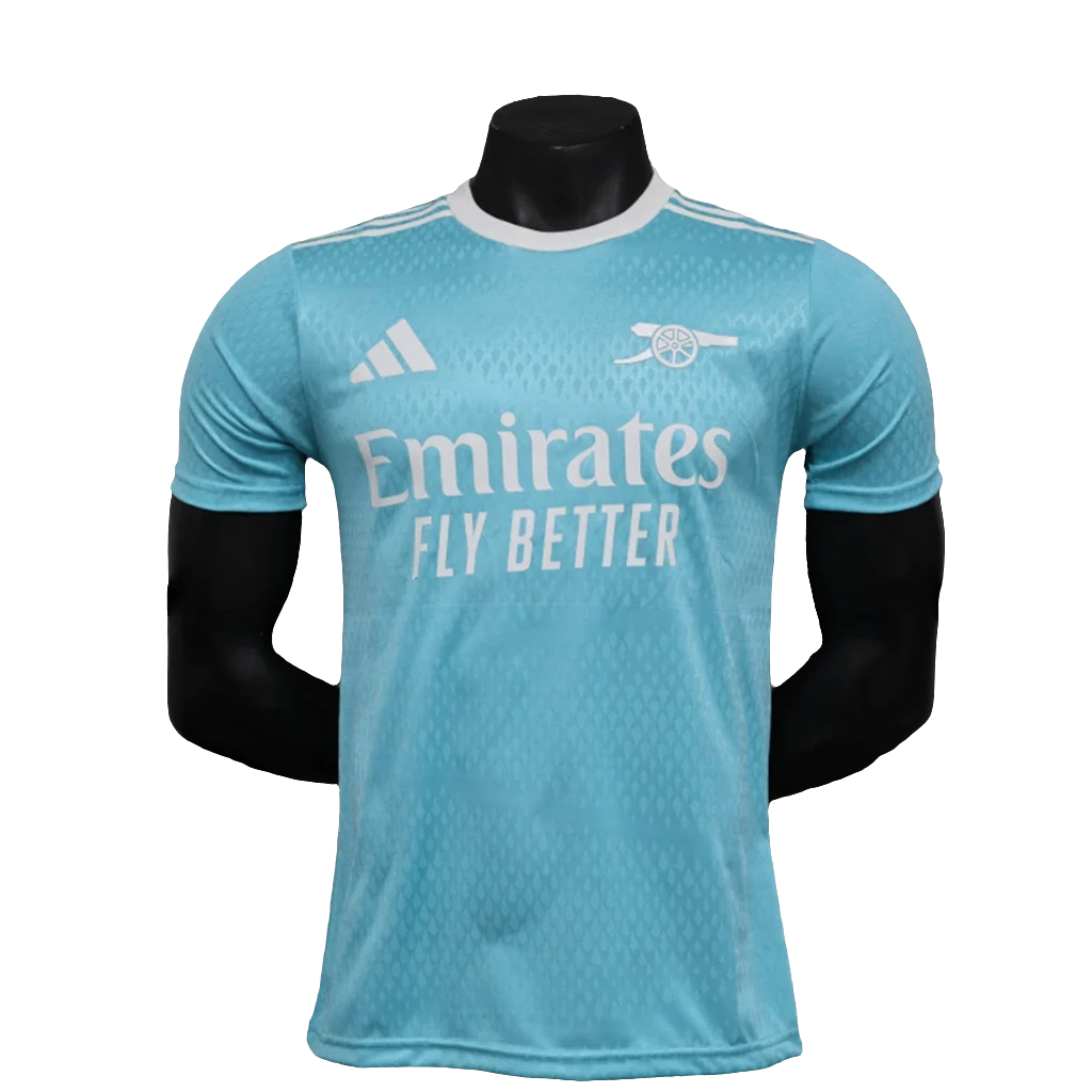 Arsenal 25/26 Pre-Match Jersey - Sky Blue - Player Version