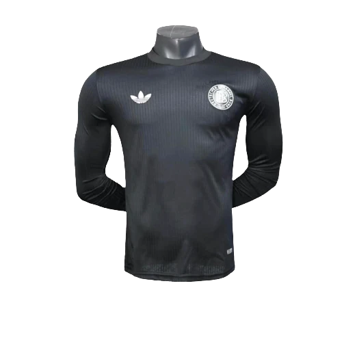 Germany 25/26 Commemorative Edition Jersey - Black - Long Sleeve