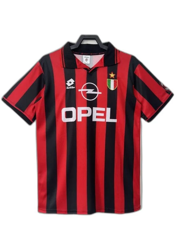 AC Milan 96/97 I Home Jersey - Retro Version