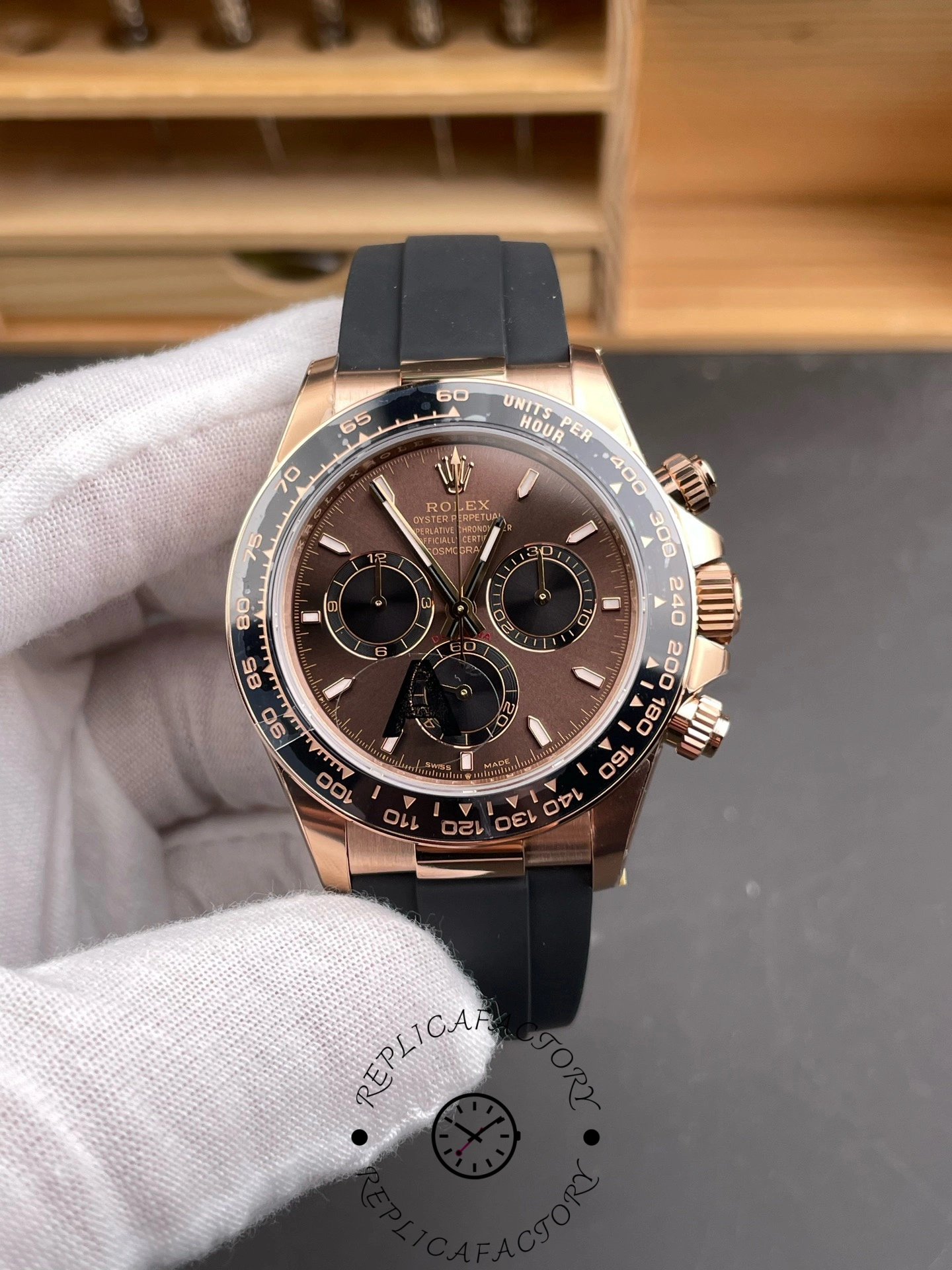 2025 Rolex Cosmograph Daytona 40mm 126515LN 0010 Replica