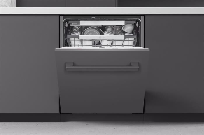 LG - Lavastoviglie QUADWASH DB475TXS Classe A 14coperti-Acciaio