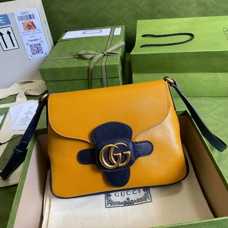 Gucci Small Messenger Bag With Double G 648934