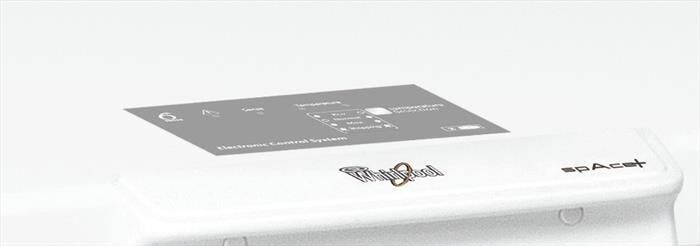 WHIRLPOOL - Congelatore orizzontale W 204 FO Classe E 204 lt-Bianco