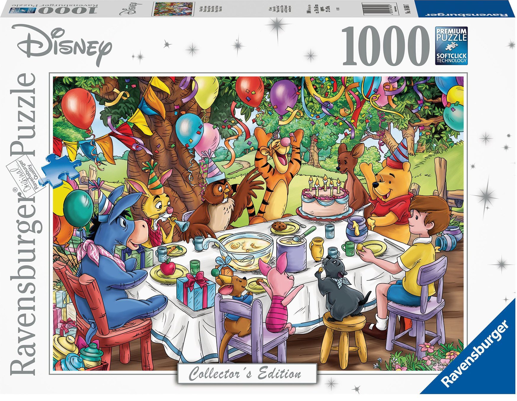 Collector's Edition Winnie the Pooh 1000 Piece Puzzle