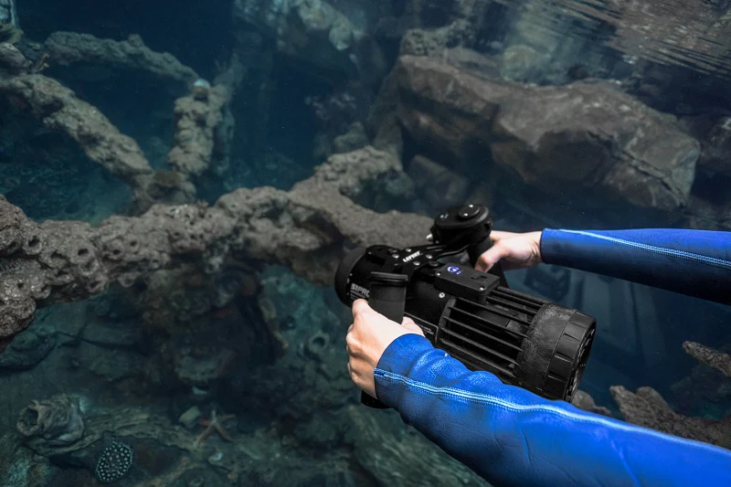 HAVOSPARK HS-S1 PRO Electric Underwater Scooter – 3-Speed, 131ft Depth, 17.6lbf Thrust (by LEFEET)