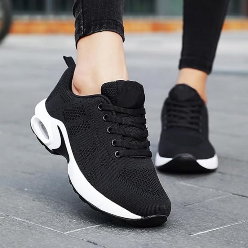 Womens Sneakers Air Cushion Running ShoesWomens Sneakers Air Cushion Running Shoes