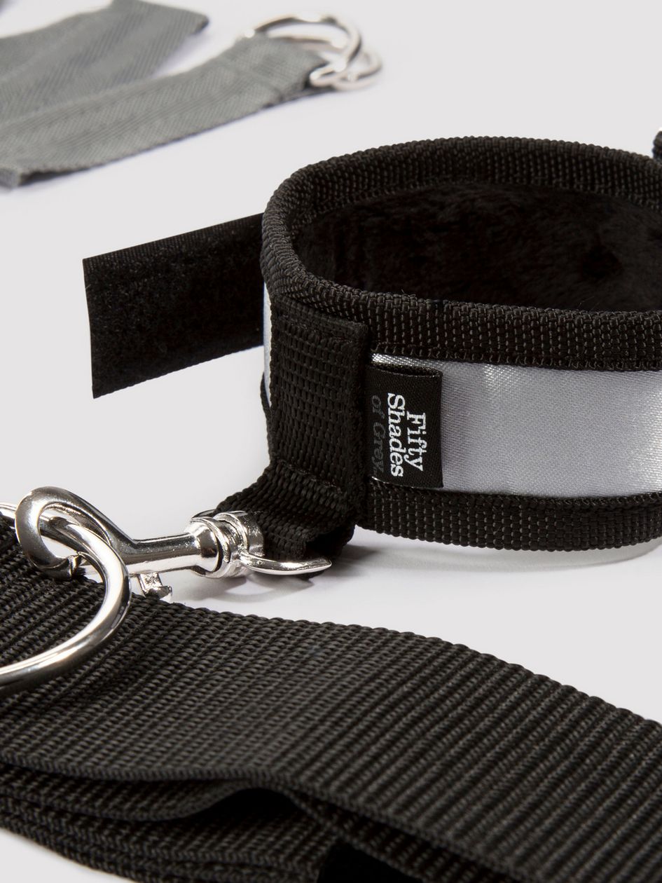 Fifty Shades of Grey Keep Still Over the Bed Cross Restraint
