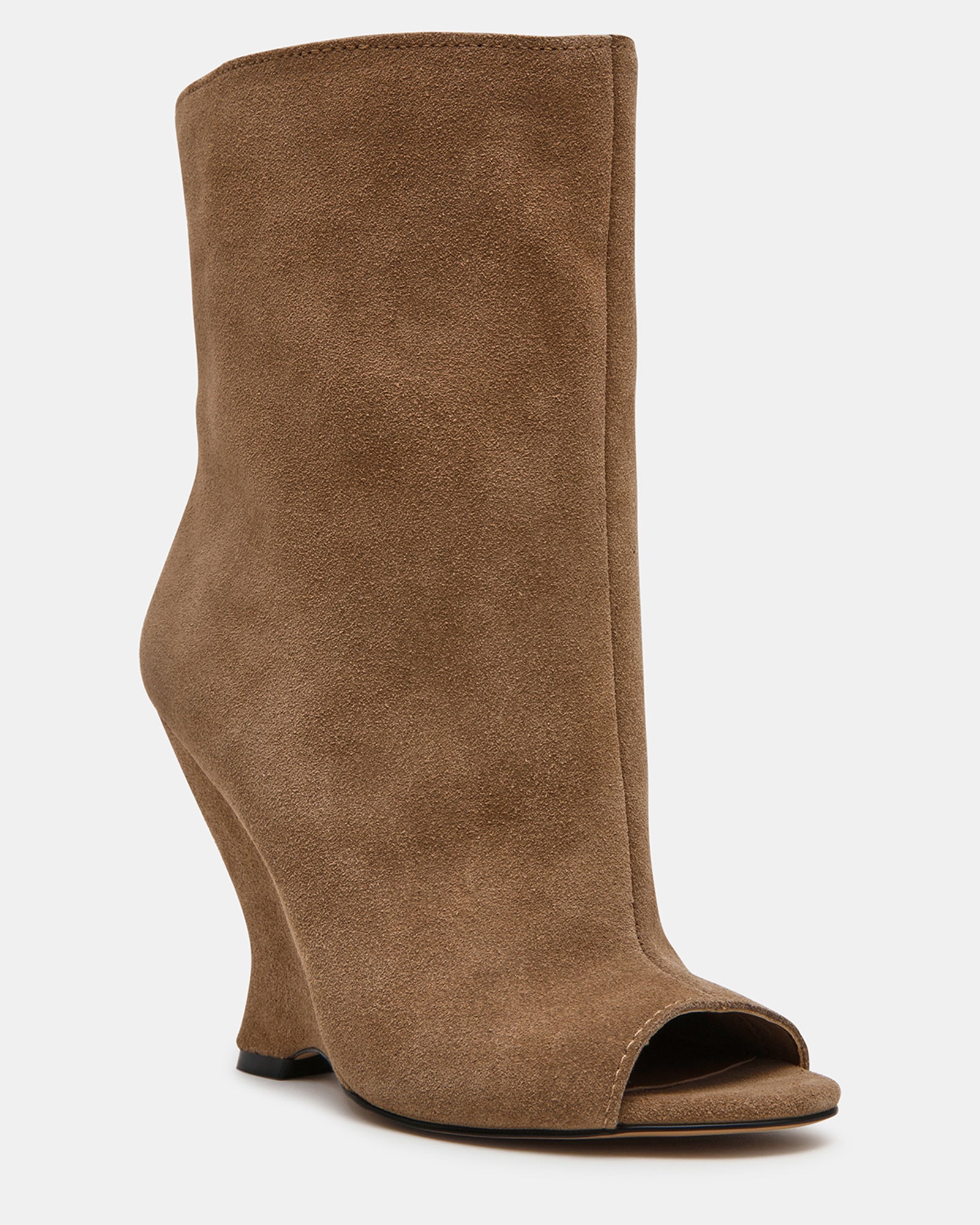Rylix Taupe Suede