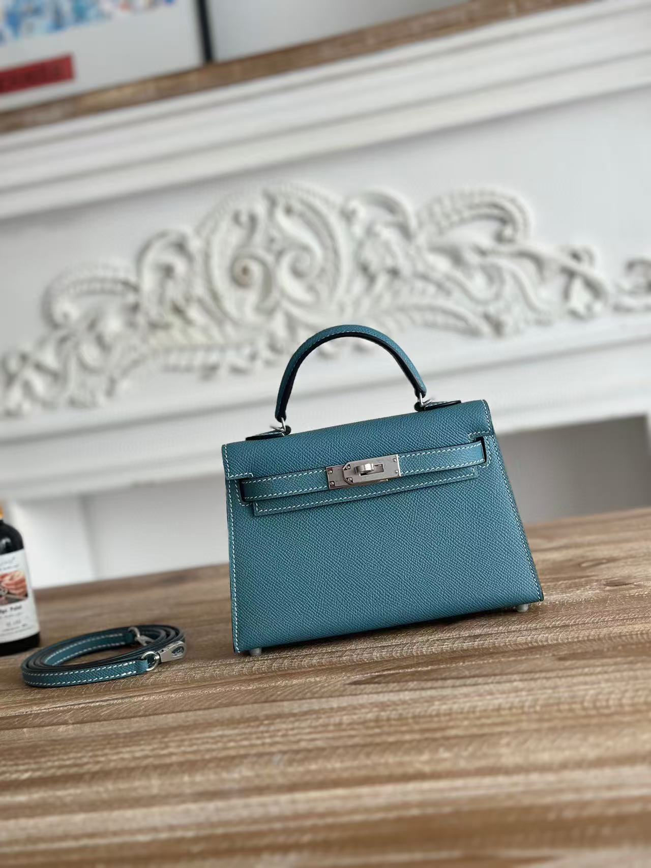 Hermes Kelly2 Mini 19 Custom-made