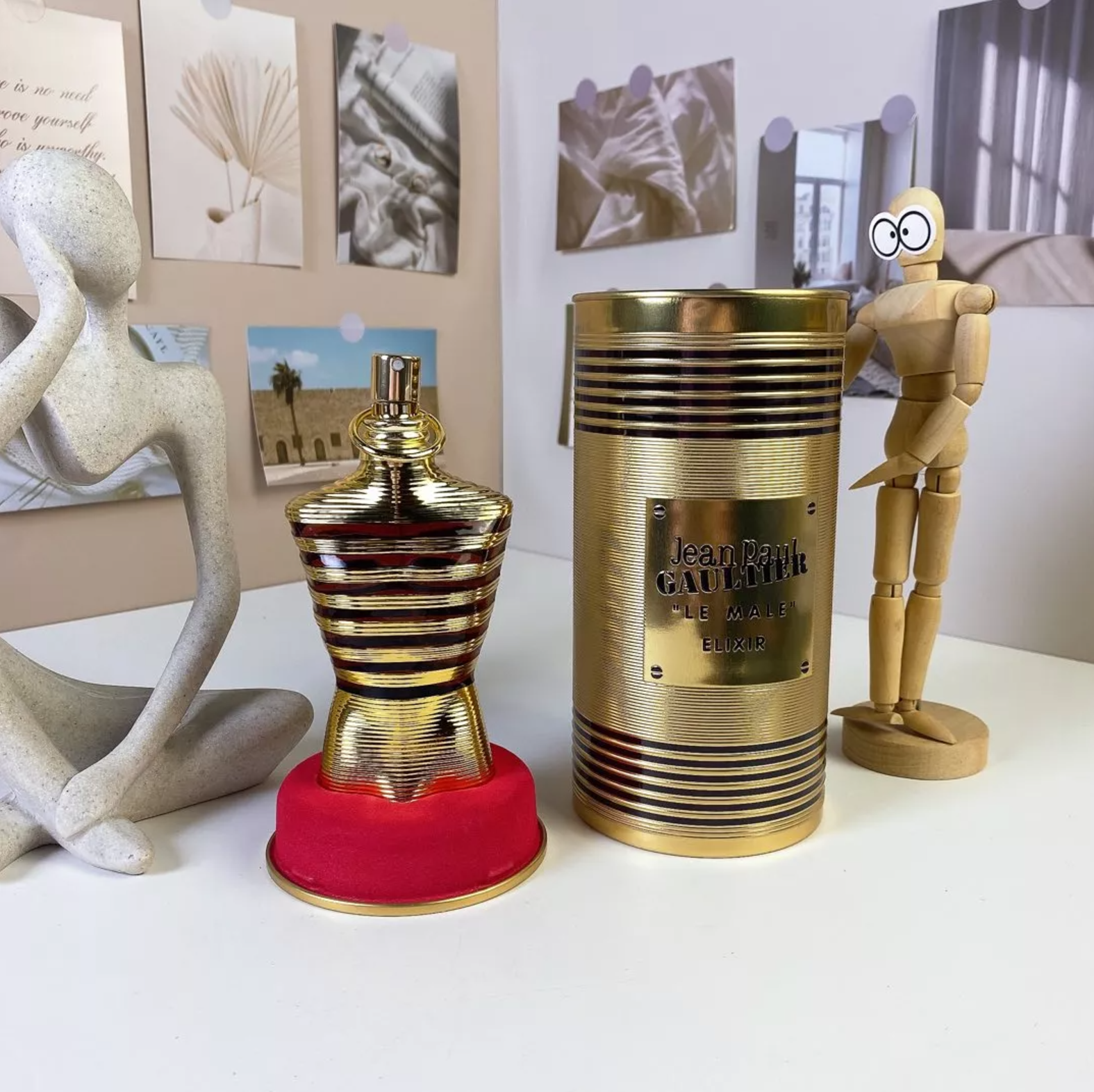 D019：Jean Paul Gaultier Le Male Elixir 125ml