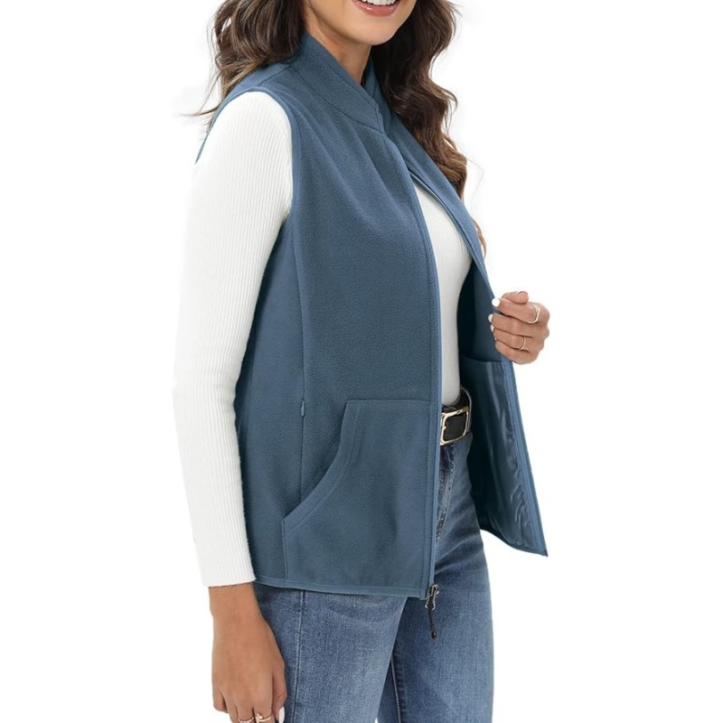 Women's 6-Pocket Fleece Vest