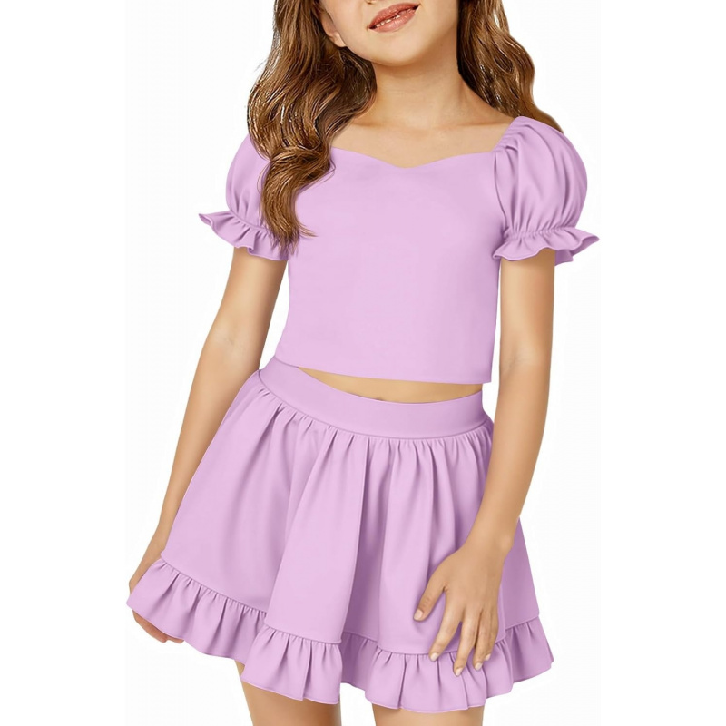Girls Skirt Set
