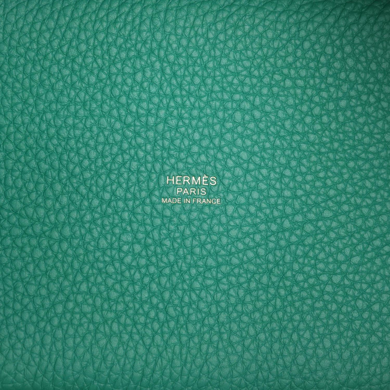 Hermes Picotin Lock 18 Vert Vertigo Clemence Gold Hardware