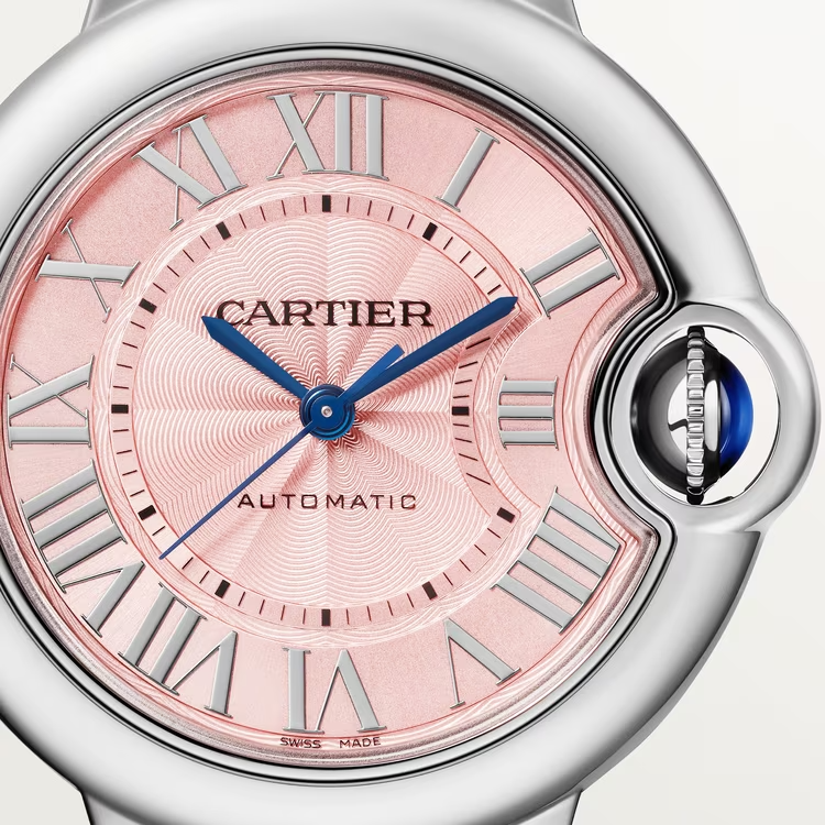 BALLON BLEU Pink Dial 33mm