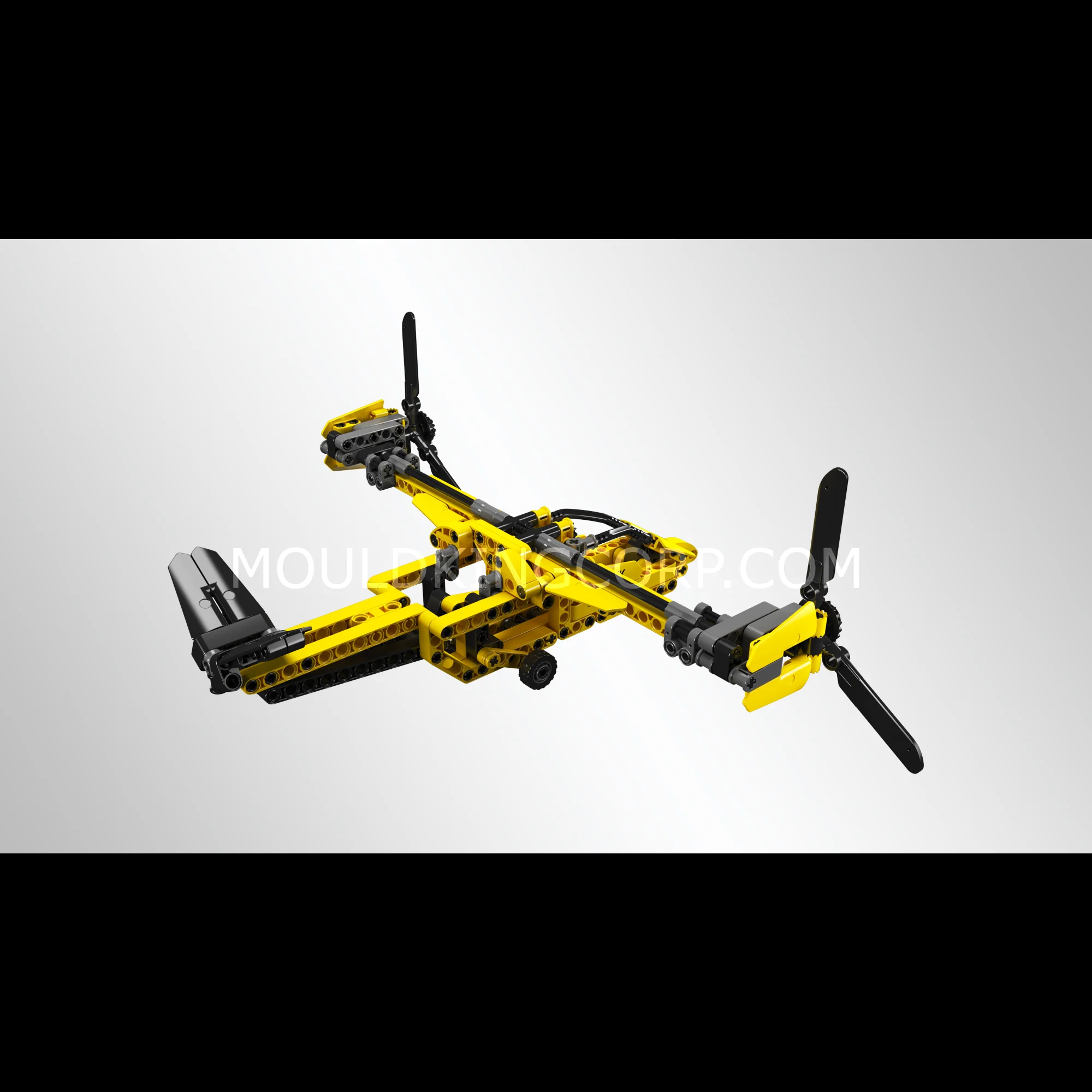 Mould King 24051 Tiltrotor Aircraft Building Set | 279 Pcs