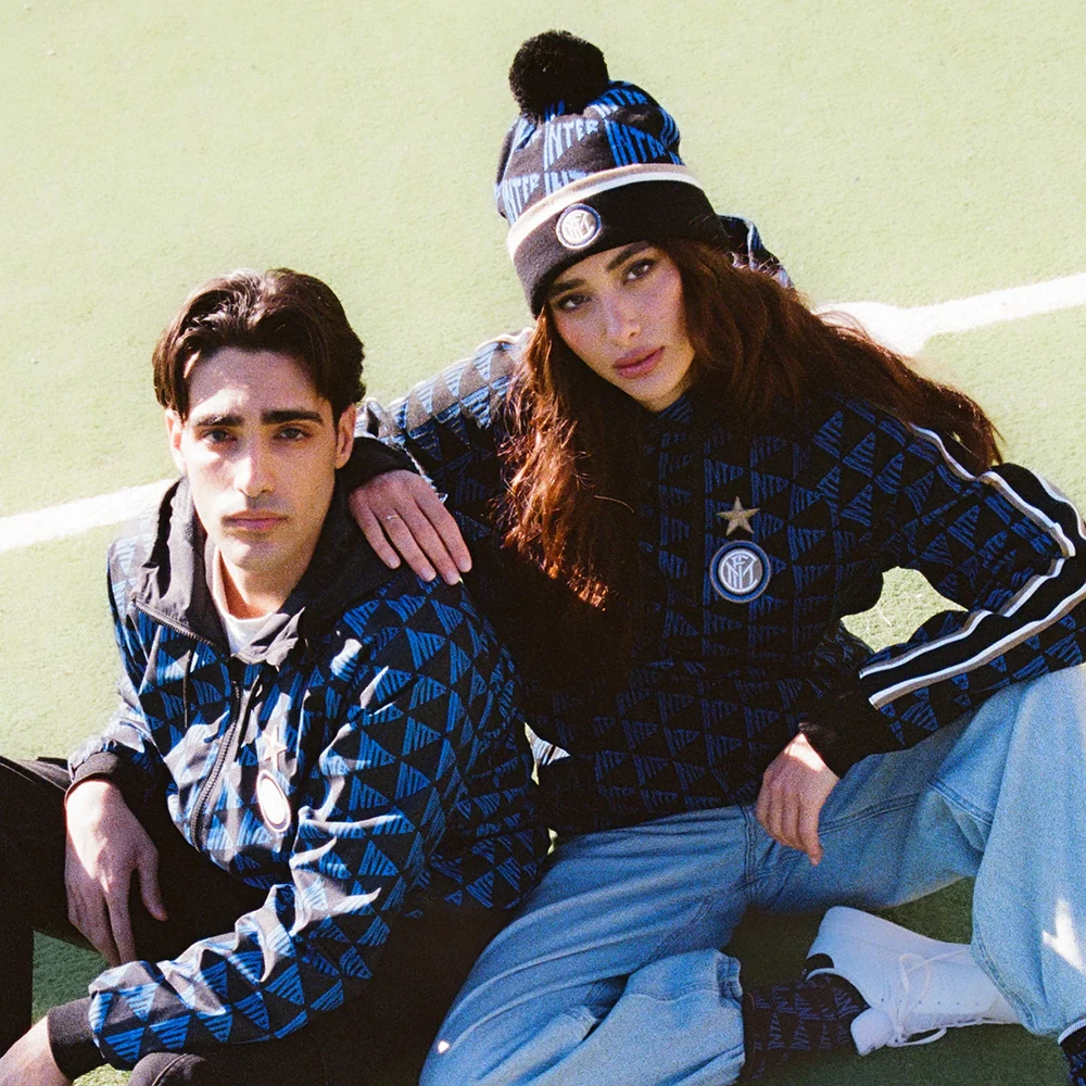 FC Internazionale All Over Beanie