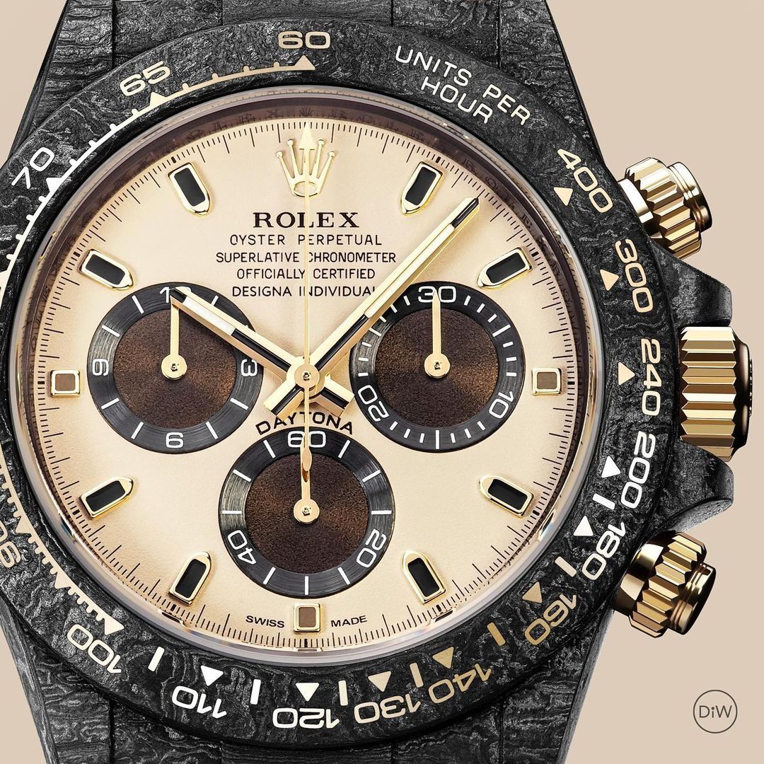 Rolex Daytona Diw Desert Eagle Carbon