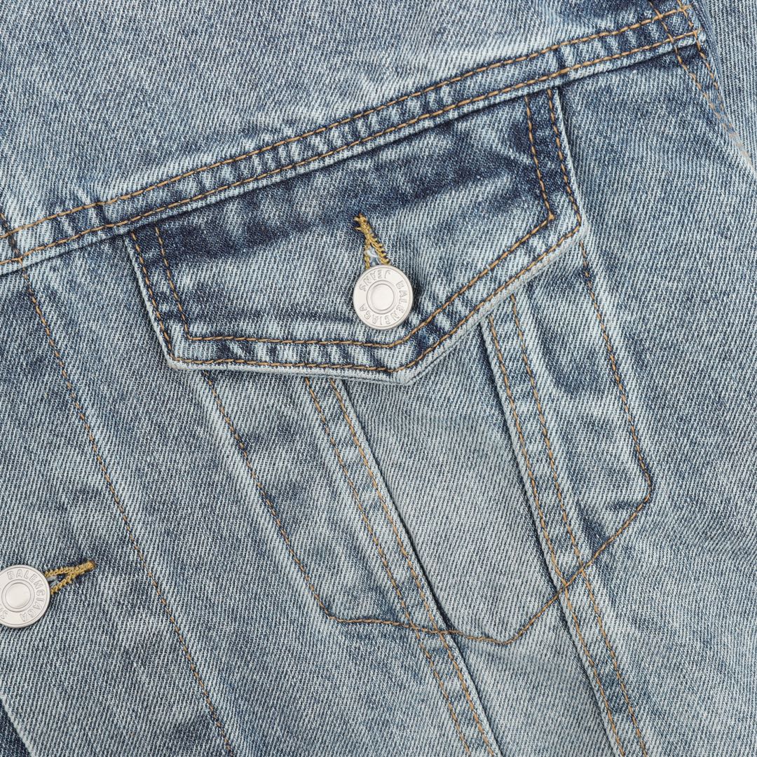 Balenciaga Denim Jacket Size S-L