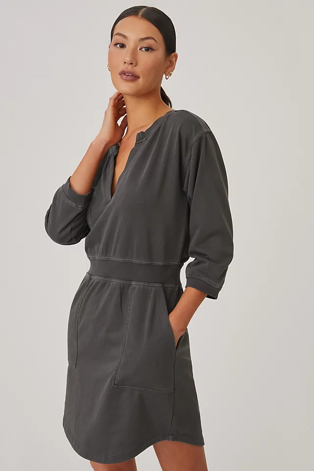 Utility Mini Dress BLACK