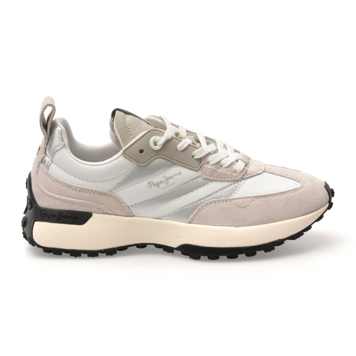 Pantofi sport PEPE JEANS gri, LS60032, din piele naturala