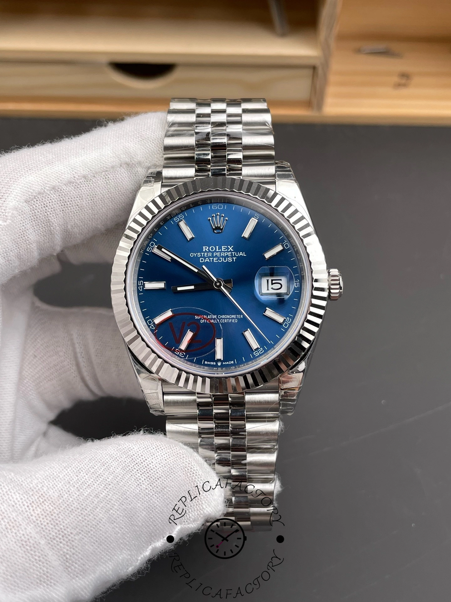 Replica Rolex Datejust 126334 0002 41MM