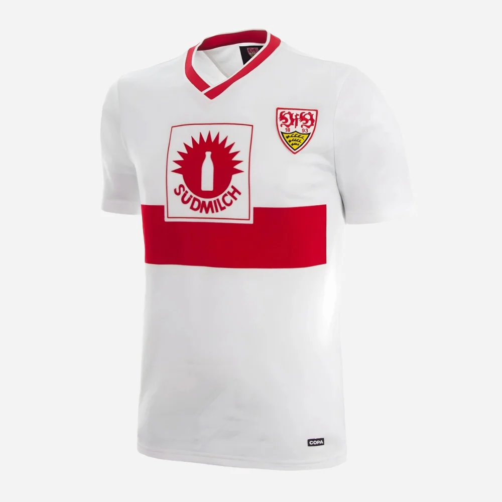 VfB Stuttgart 1987 - 89 Retro Football Shirt