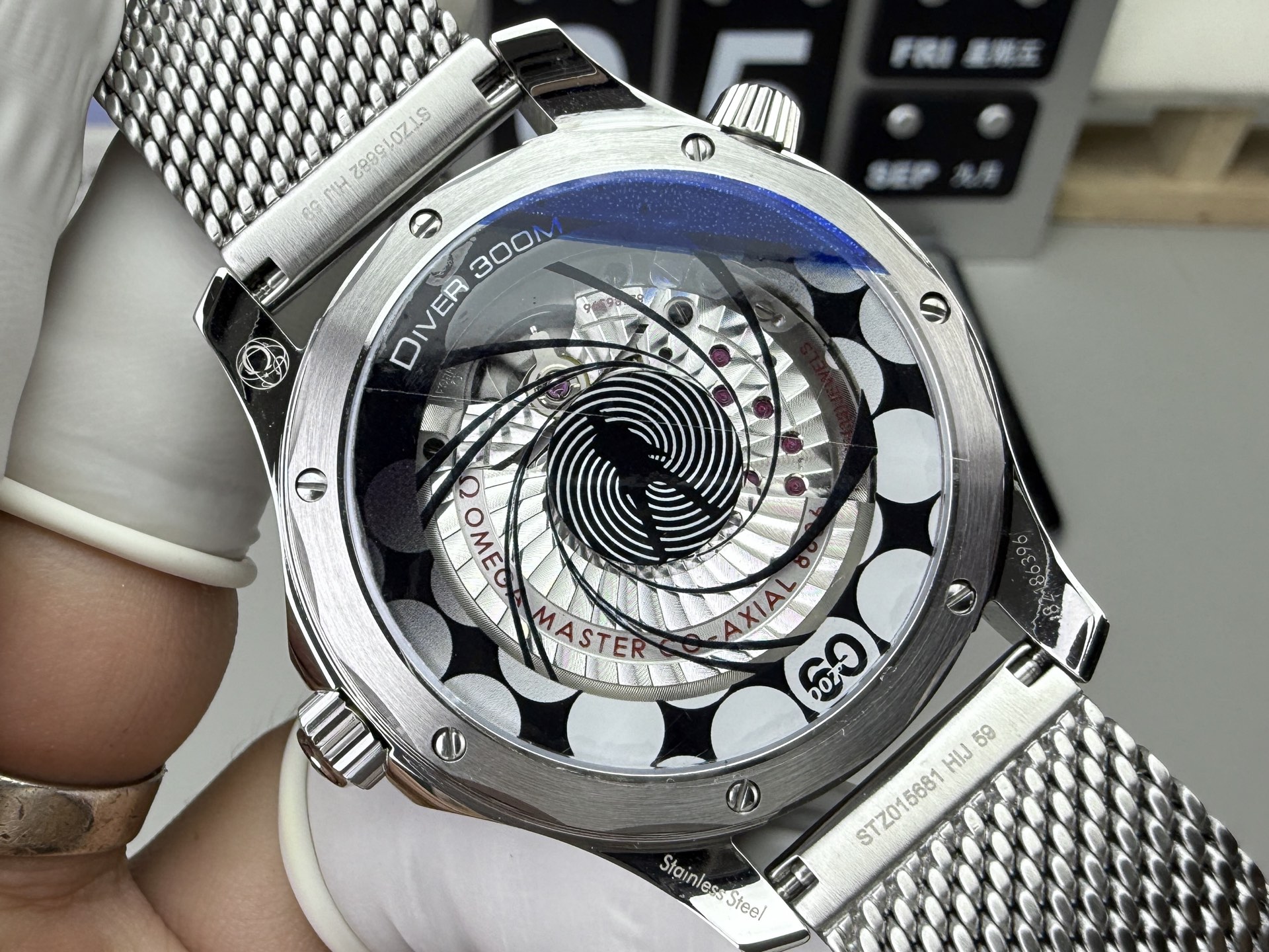 VS Factory Omega Seamaster