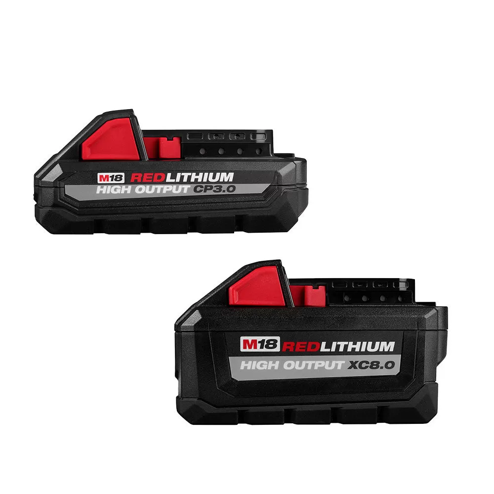 Milwaukee 48-11-1835S M18 HIGH OUTPUT 8.0Ah Battery w/ 3/0Ah Battery