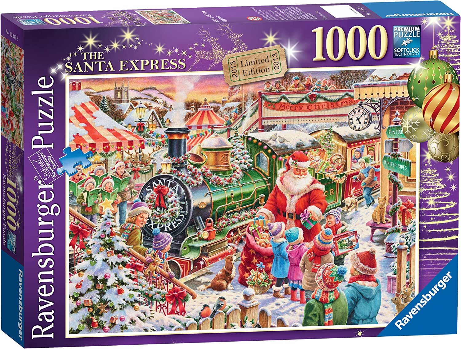 Limited Edition The Santa Express 1000 Piece Puzzle