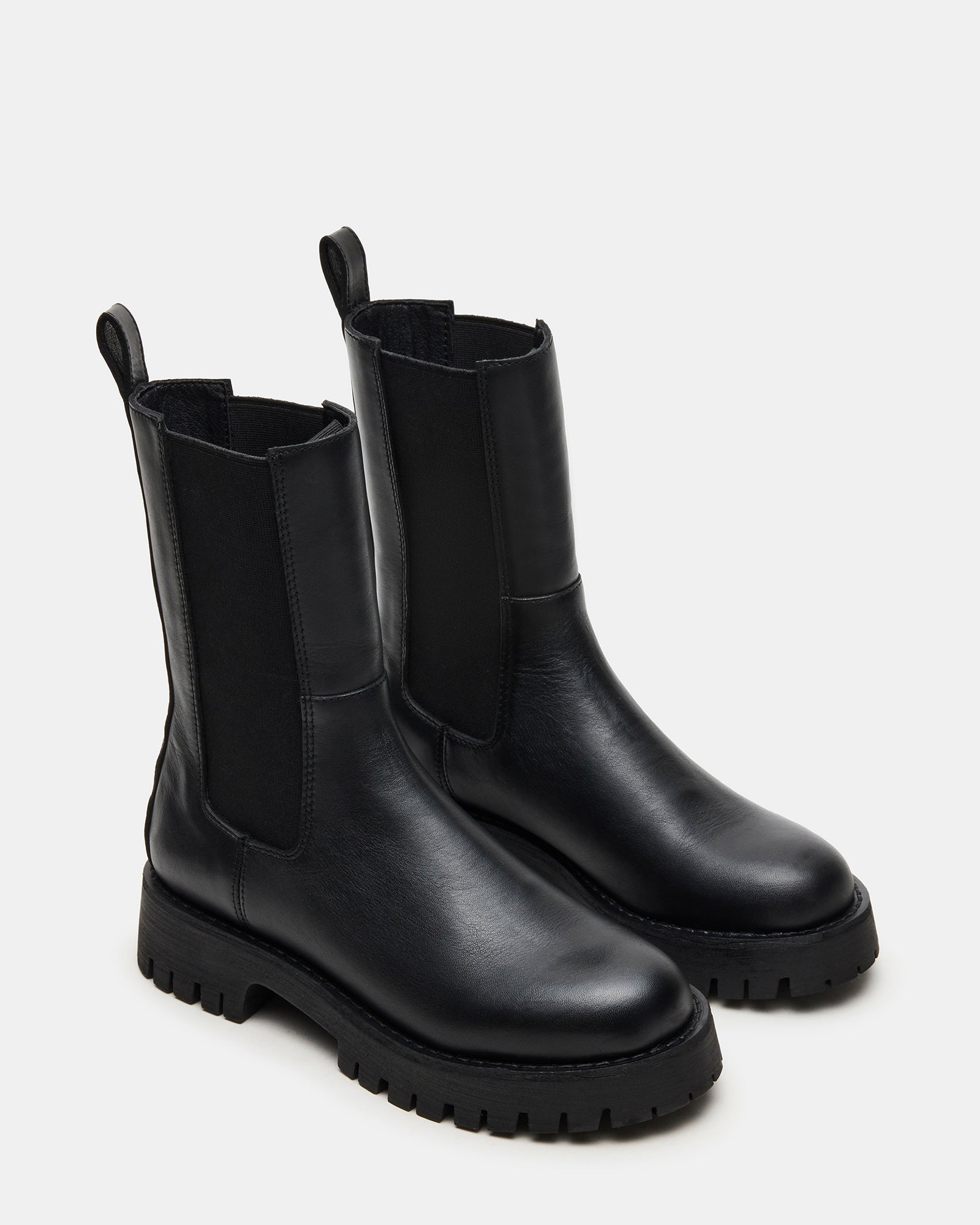 Lowa Black Leather