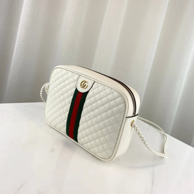 Gucci Quilted Leather Small Shoulder Bag 541051