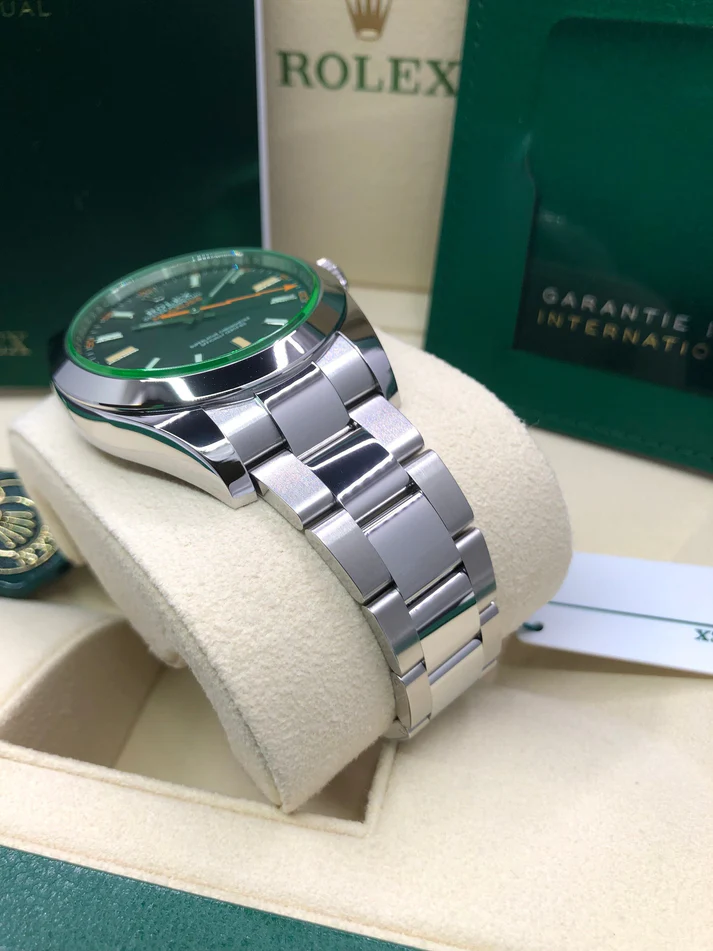 Rolex MILGAUSS Oyster, 40 mm, Oystersteel M116400GV