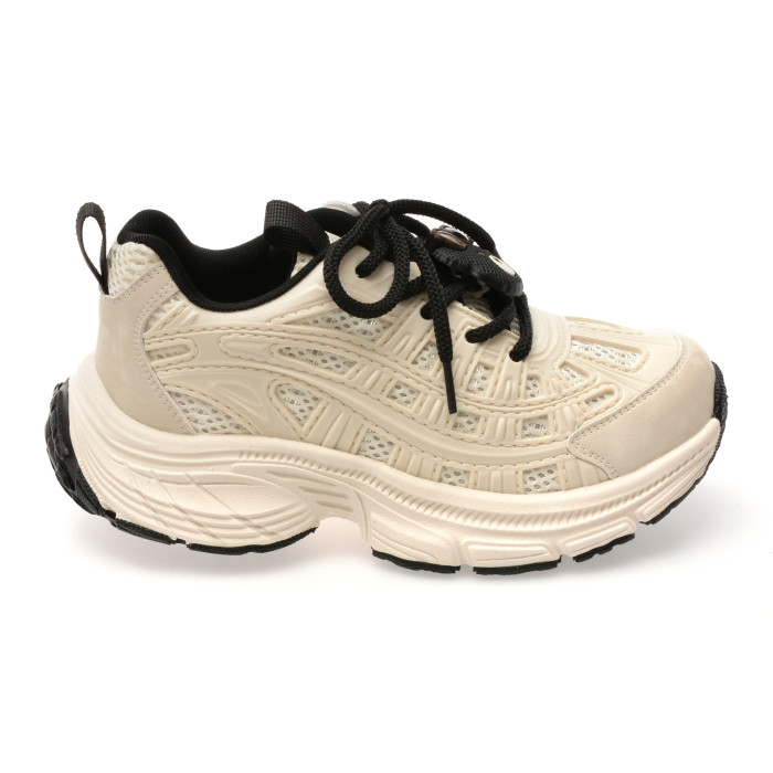 Pantofi sport SELECTION KIDS bej, 2585, din material textil