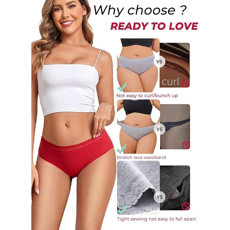 Women's Briefs Collection