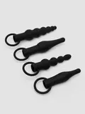 Lovehoney The Booty Bunch Rechargeable Vibrating Butt Plug Set (5 Piece)