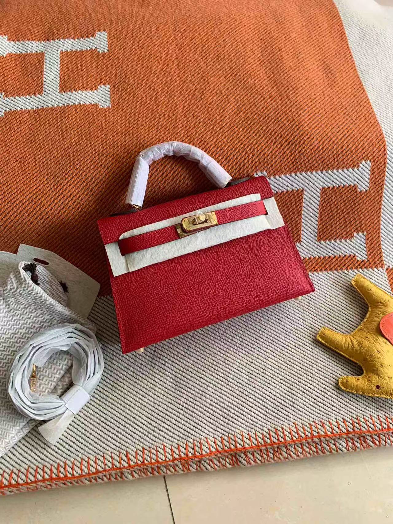 Hermes Kelly Mini 19 Custom-made