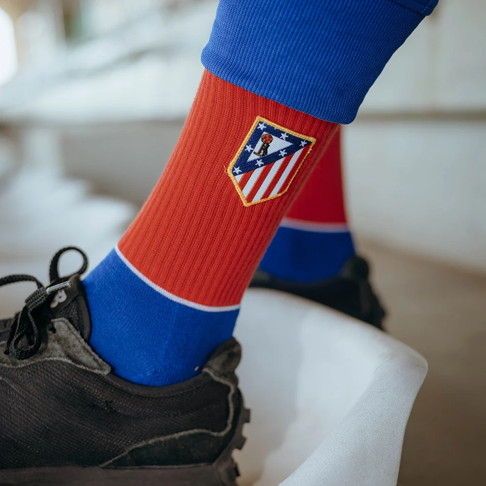 Atletico de Madrid Color Block Socks