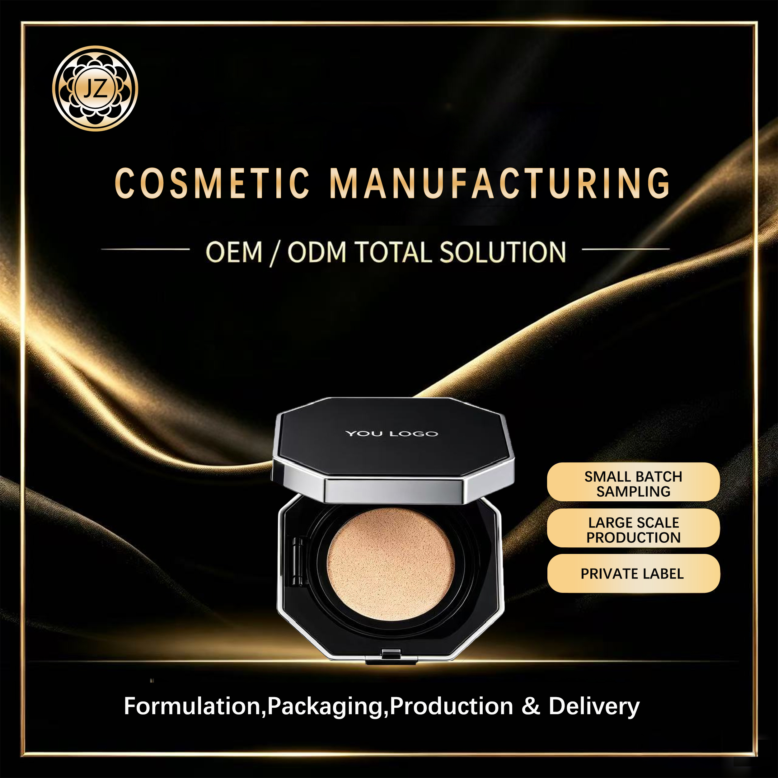 All-in-One Long-Lasting Cushion Concealer (Customizable in Multiple Shades)