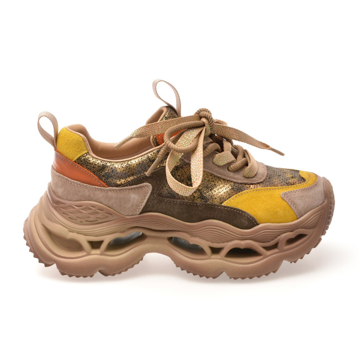 Pantofi sport GRYXX multicolor, 6396, din piele ecologica