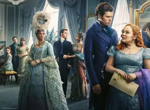 Jigsaw Puzzle Bridgerton: Season 3 - 500 Pieces Puzzle