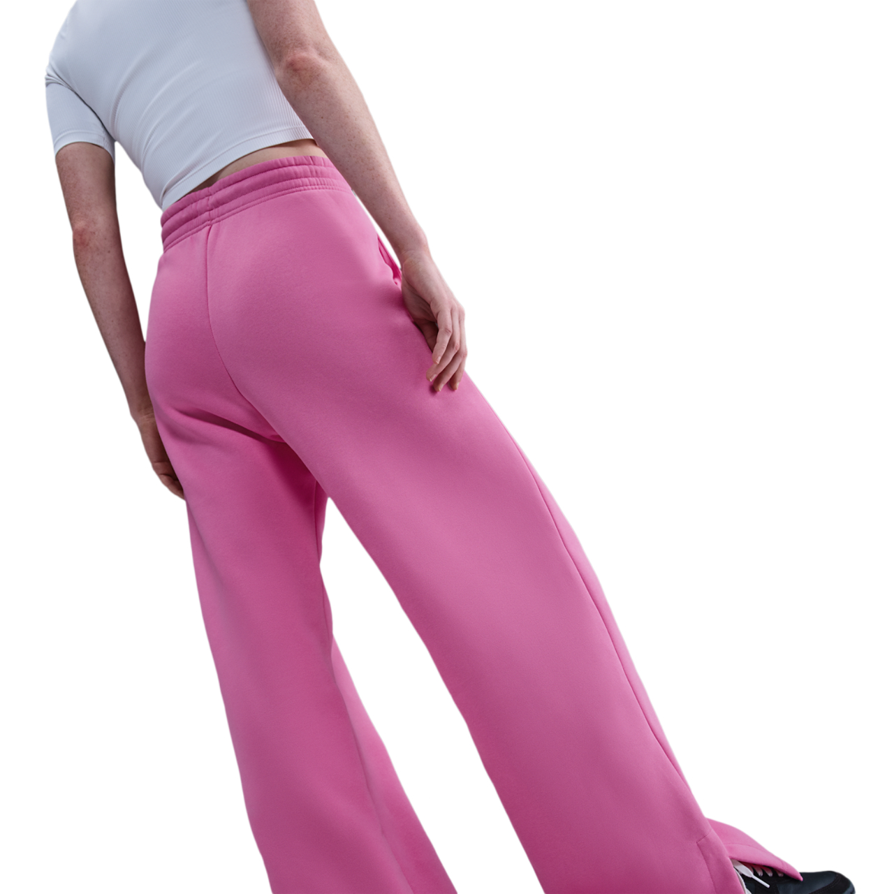 Nike Phoenix Fleece High Rise Wide Pants