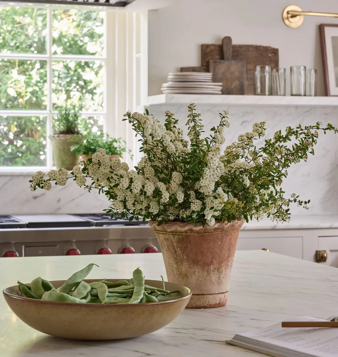 Seraphina Stoneware Serving Bowl