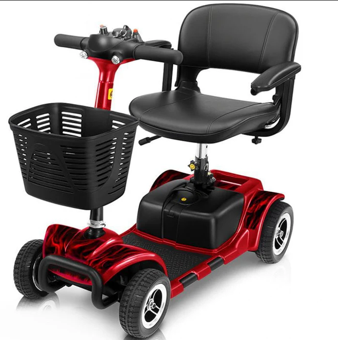 🔥Limited Availability🔥 Collapsible Electric Mobility Scooter for Adults & Seniors