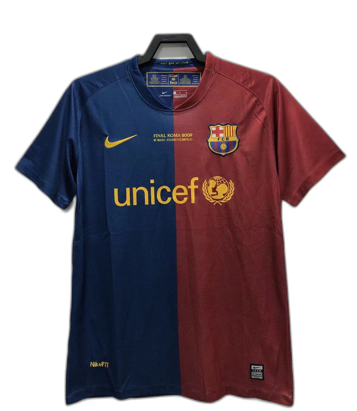 Barcelona 08/09 I Home Jersey - Retro Version