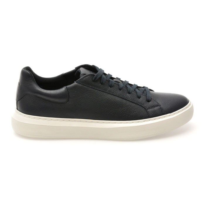 Pantofi sport GEOX bleumarin, U455WD, din piele naturala