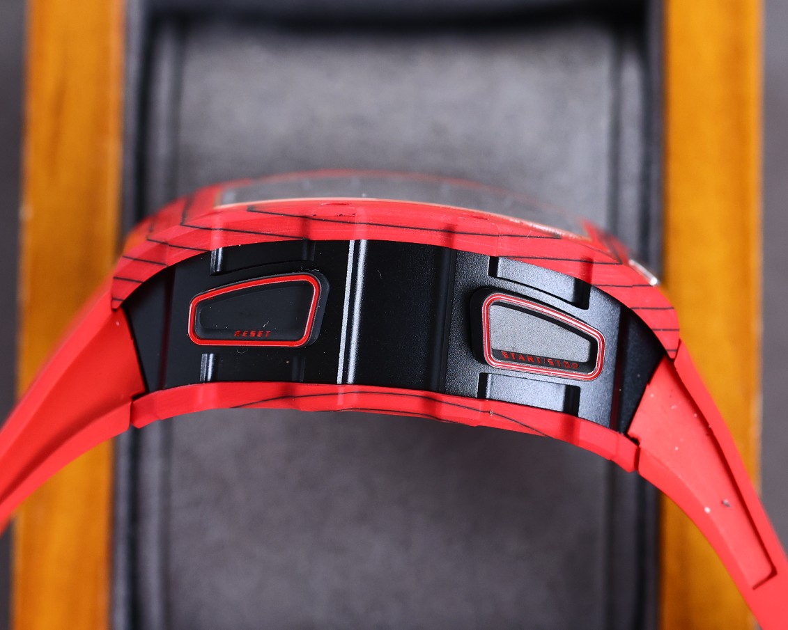 Richard Mille RM 50-04 Tourbillon Split-Seconds Chronograph Kimi Raikkonen Red