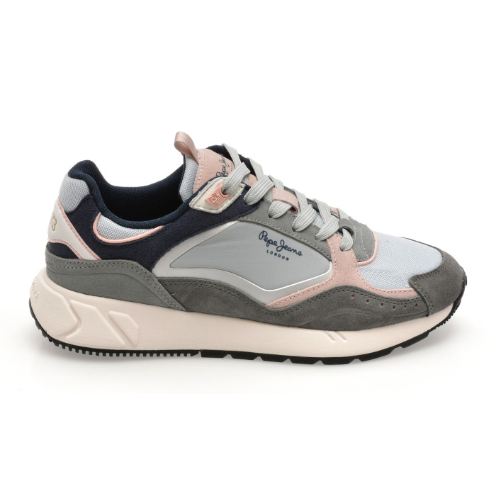 Pantofi sport PEPE JEANS gri, LS60011, din material textil