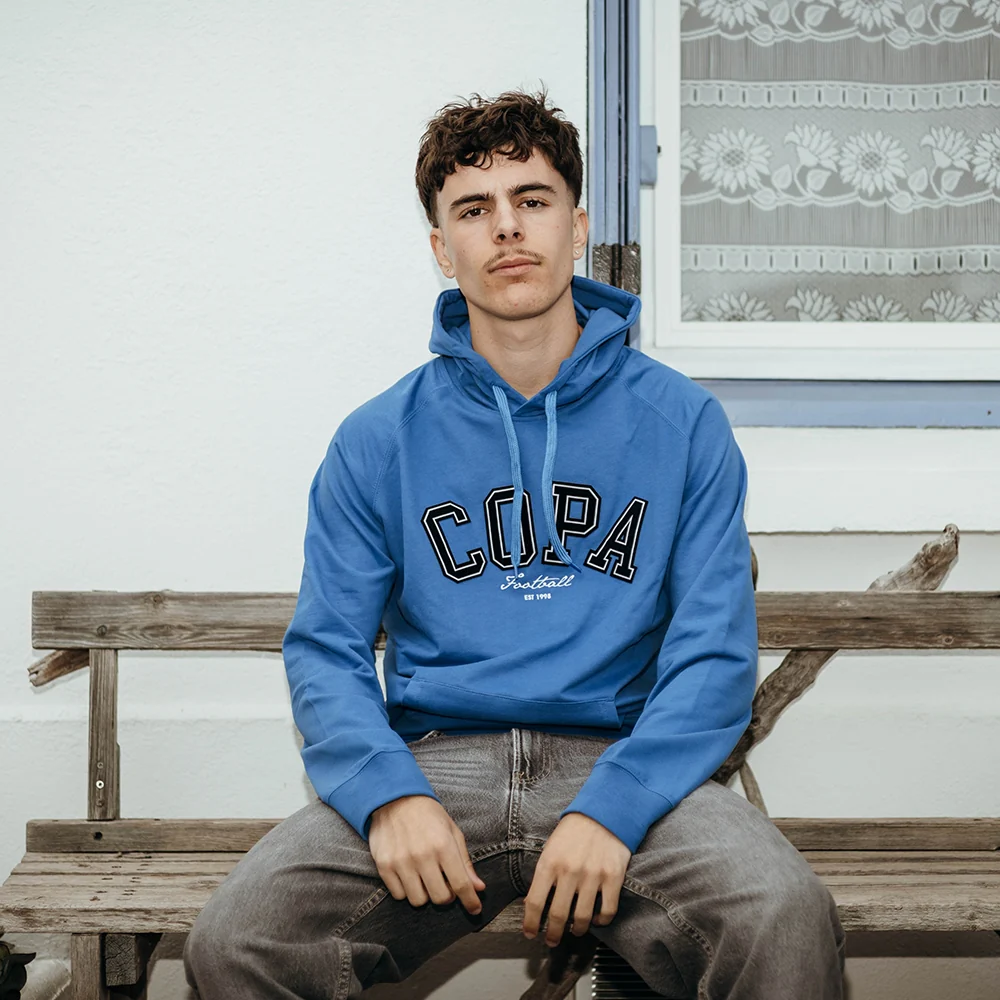 COPA Varsity Hooded Sweater